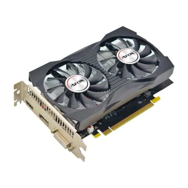 Видеокарта GF GTX 1050 Ti 4GB GDDR5 Afox (AF1050TI-4096D5H5-V10)