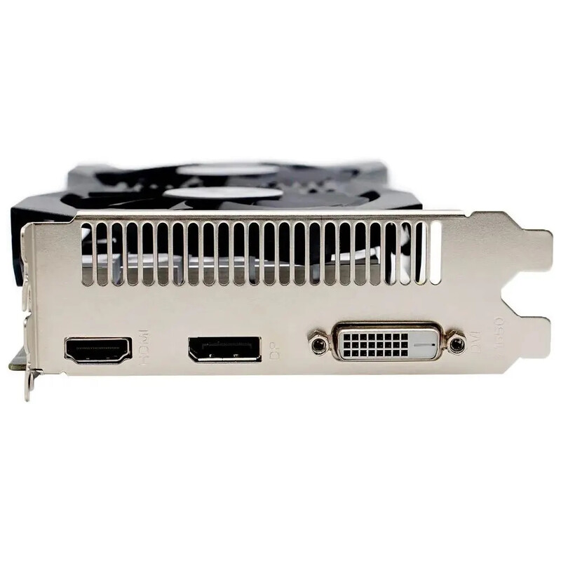 Видеокарта GF GTX 1050 Ti 4GB GDDR5 Afox (AF1050TI-4096D5H5-V10)