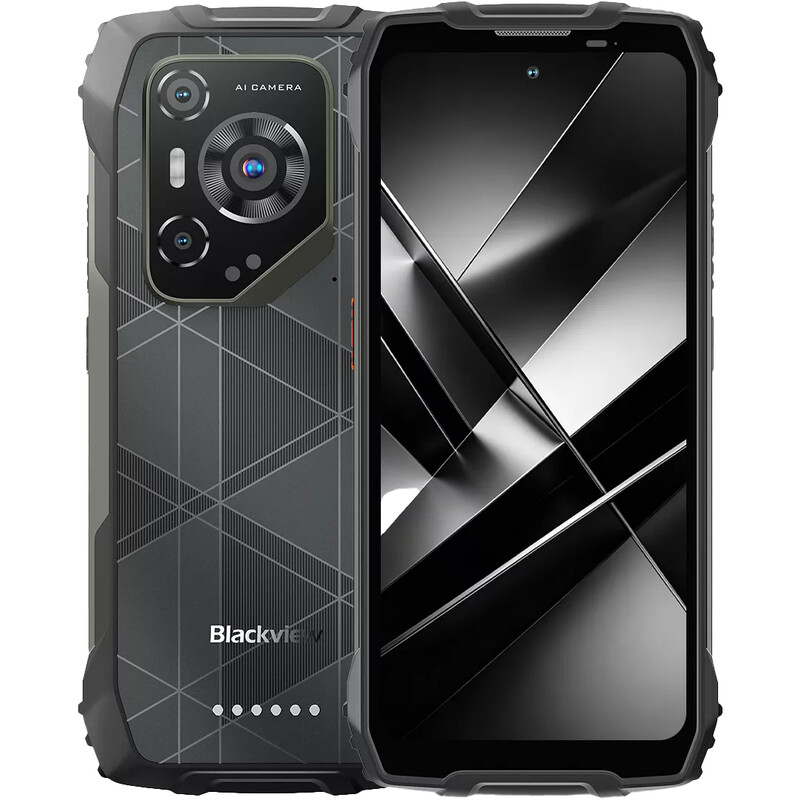 Смартфон Blackview BL7000 Pro 8/256GB Black (6931548328452)