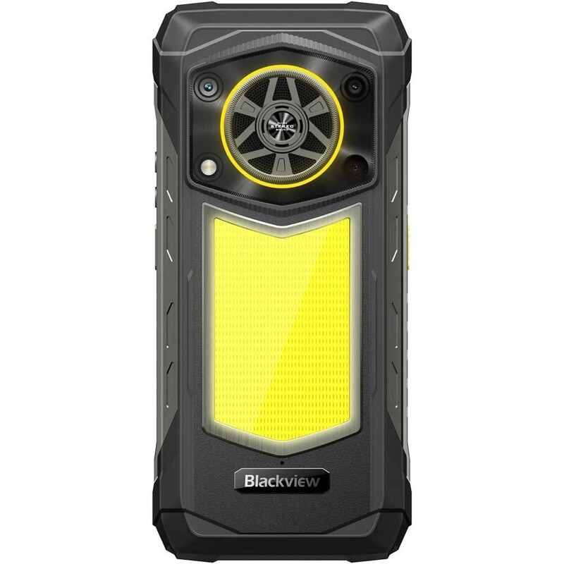 Смартфон Blackview Rock 5 12/256GB Black (6931548327622)