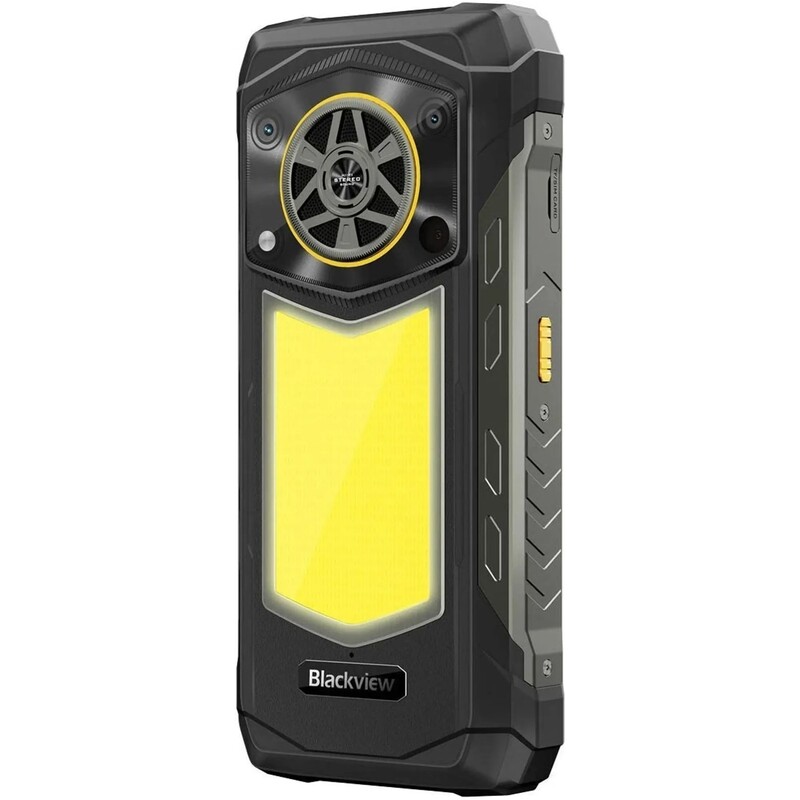 Смартфон Blackview Rock 5 12/256GB Black (6931548327622)