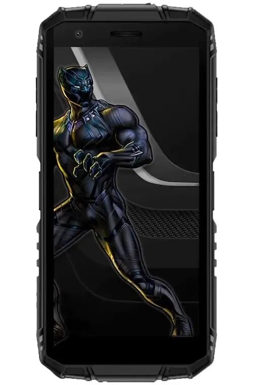 Смартфон Doogee Fire 3 Pro 4/128GB Gray (6942654928351)