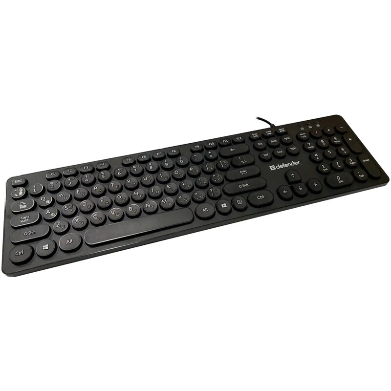 Клавіатура Defender Accord KM USB UA Black (450250)