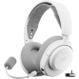 Bluetooth-гарнітура SteelSeries Arctis Nova 3 Wireless Multi Platform for PC White (61776)