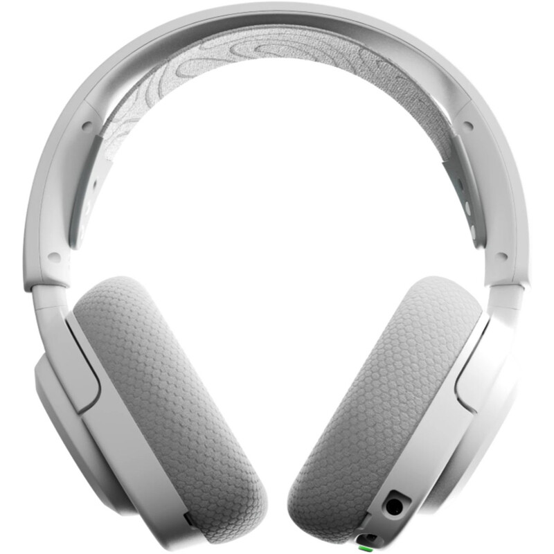 Bluetooth-гарнітура SteelSeries Arctis Nova 3 Wireless Multi Platform for PC White (61776)