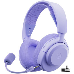 Bluetooth-гарнітура SteelSeries Arctis Nova 3 Wireless Multi Platform for PC Lavender (61778)