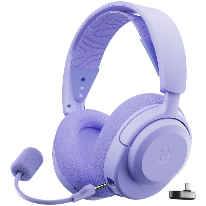 Bluetooth-гарнітура SteelSeries Arctis Nova 3 Wireless Multi Platform for PC Lavender (61778)