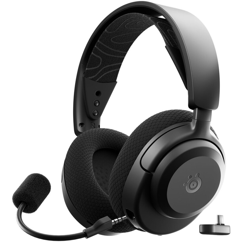 Bluetooth-гарнітура SteelSeries Arctis Nova 3 Wireless Multi Platform for PC Black (61775)
