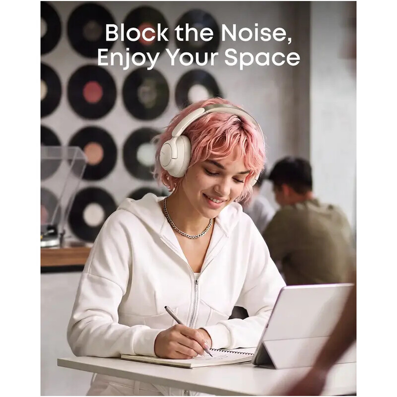 Bluetooth-гарнітура Anker SoundCore Q31i White (D1404G21)