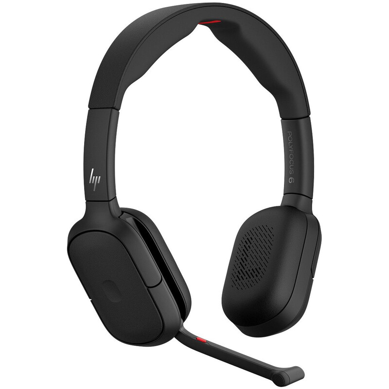 Bluetooth-гарнітура Poly Focus 625 Stereo Bluetooth (C56XPAA)