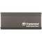 Фото - Накопичувач зовнішній SSD USB 3.1 Type-C 500GB Transcend ESD265C Iron Gray (TS500GESD265C) | click.ua
