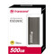 Фото - Накопичувач зовнішній SSD USB 3.1 Type-C 500GB Transcend ESD265C Iron Gray (TS500GESD265C) | click.ua