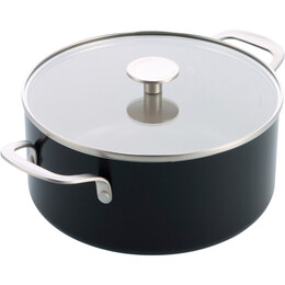 Кастрюля KitchenAid Aluminium Ceramic 24 см, 4,9 л (CC010162-001)