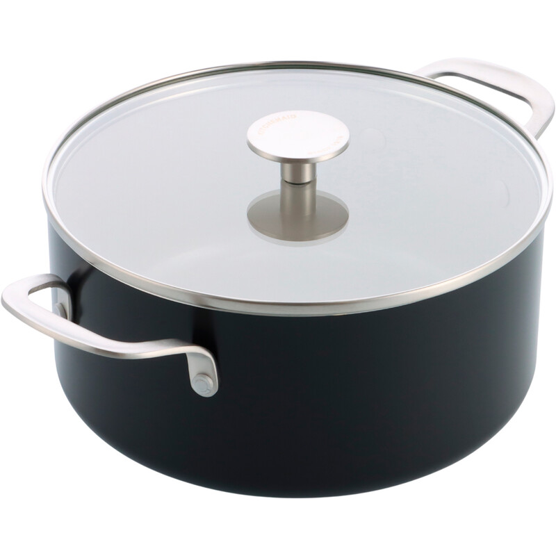 Кастрюля KitchenAid Aluminium Ceramic 24 см, 4,9 л (CC010162-001)