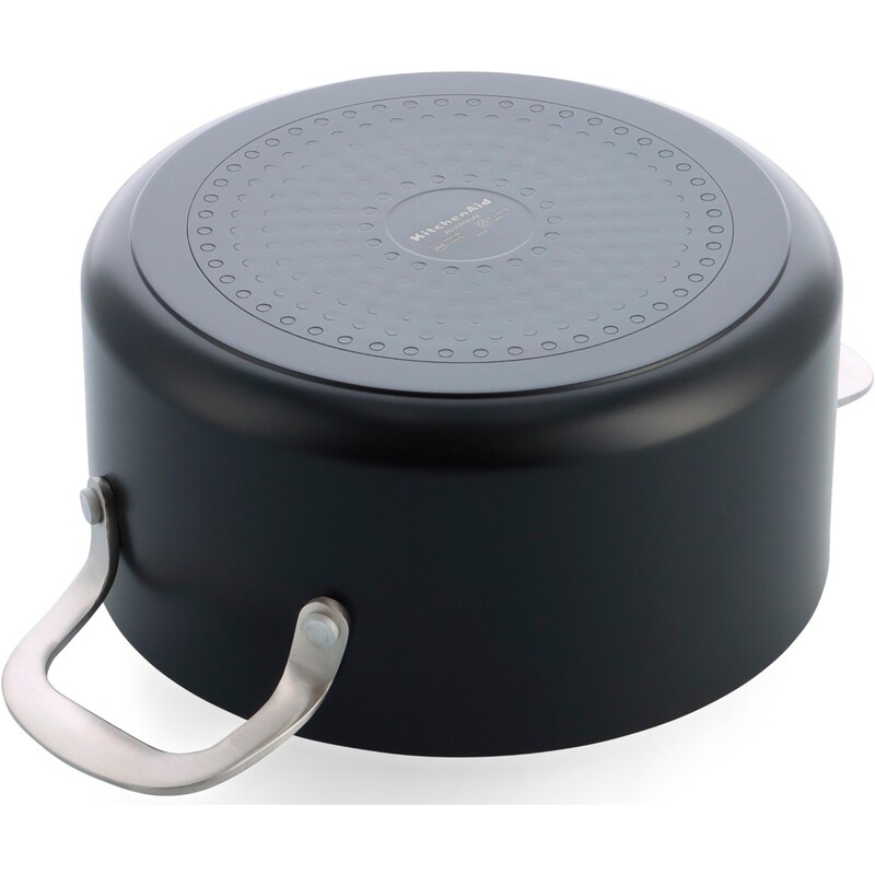 Кастрюля KitchenAid Aluminium Ceramic 24 см, 4,9 л (CC010162-001)
