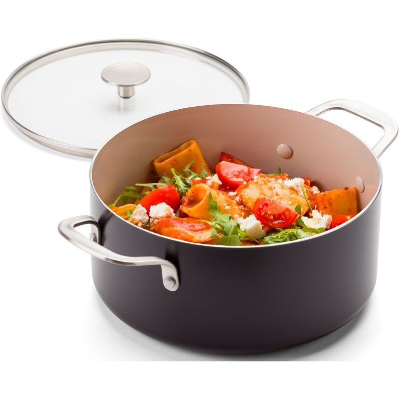 Кастрюля KitchenAid Aluminium Ceramic 24 см, 4,9 л (CC010162-001)