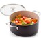 Фото - Кастрюля KitchenAid Aluminium Ceramic 24 см, 4,9 л (CC010162-001) | click.ua