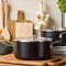 Фото - Кастрюля KitchenAid Aluminium Ceramic 24 см, 4,9 л (CC010162-001) | click.ua