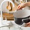 Фото - Кастрюля KitchenAid Aluminium Ceramic 24 см, 4,9 л (CC010162-001) | click.ua