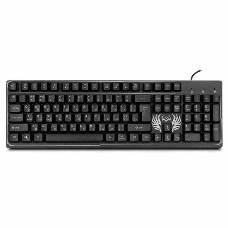 Клавиатура Sven KB-G8000 Ukr Black USB