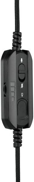 Гарнитура 2E Gaming HG350 RGB USB 7.1 Black (2E-HG350BK-7.1)