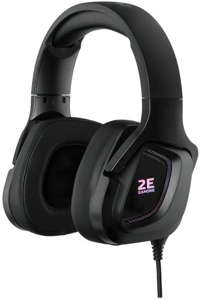 Гарнитура 2E Gaming HG350 RGB USB 7.1 Black (2E-HG350BK-7.1)
