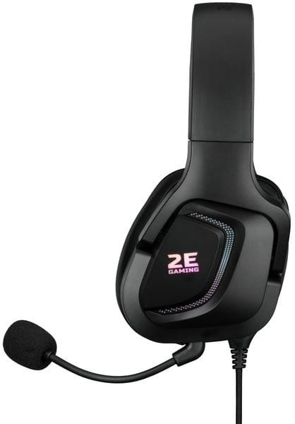 Гарнитура 2E Gaming HG350 RGB USB 7.1 Black (2E-HG350BK-7.1)
