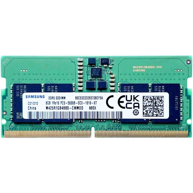 Модуль пам`яті SO-DIMM DDR5 8GB/6400 Samsung (M435R1GB4PB1-CCP)
