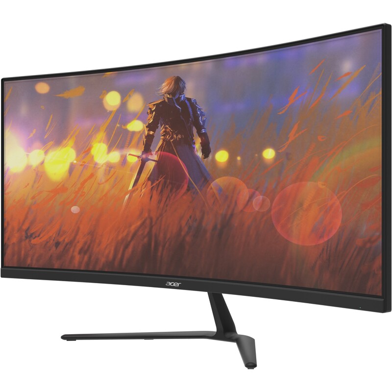 Монитор 34" Acer Nitro ED340CURW0bmiipx (UM.CE0EE.015) VA Black Curved 240Hz