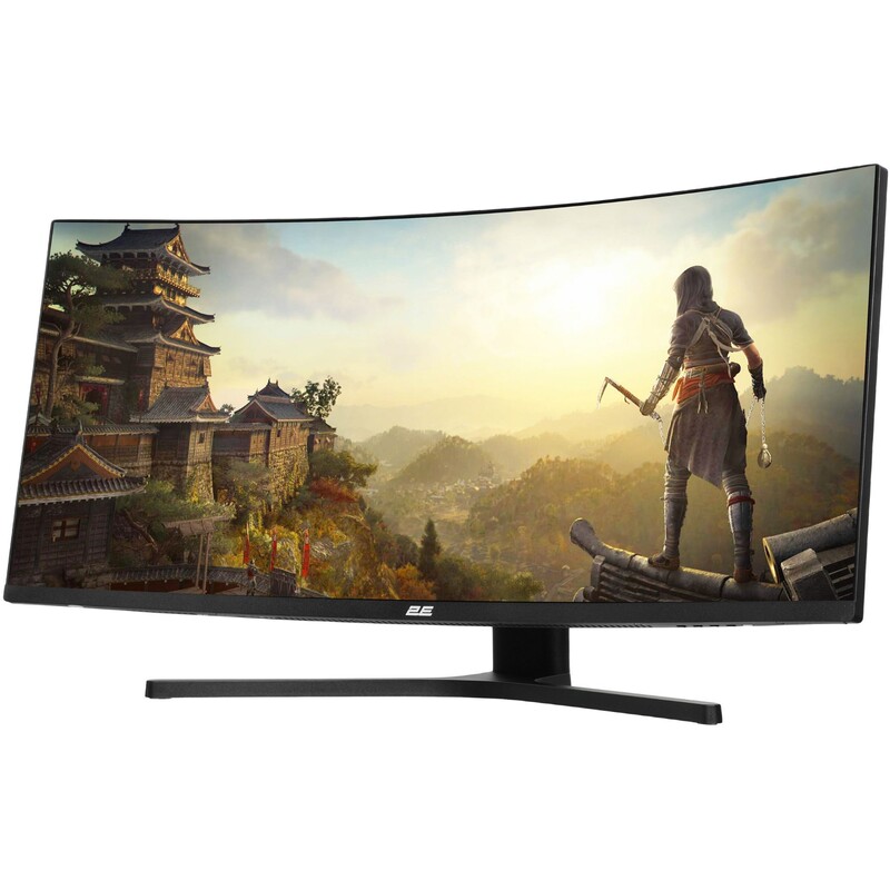 Монитор 34" 2E Gaming R3426B (2E-R3426B-01.UA) VA Black Curved 200Hz