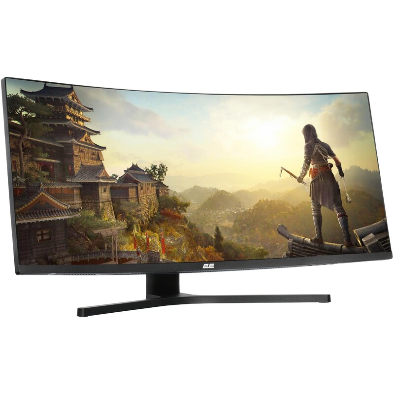 Монитор 34" 2E Gaming R3426B (2E-R3426B-01.UA) VA Black Curved 200Hz