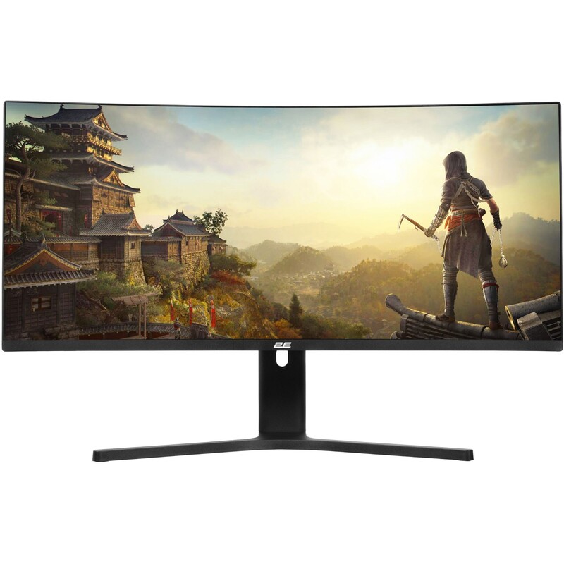 Монитор 34" 2E Gaming R3426B (2E-R3426B-01.UA) VA Black Curved 200Hz