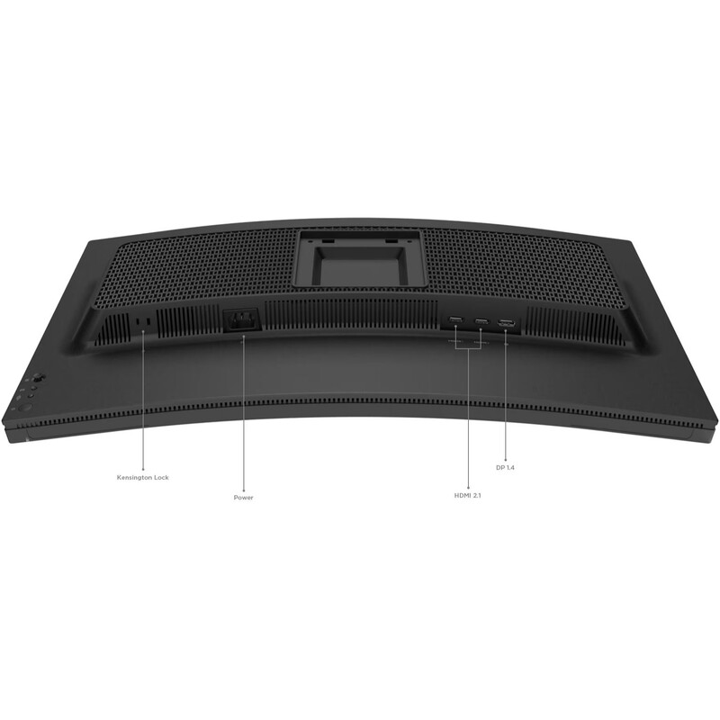 Монитор 27" Lenovo Legion 27-2c (67EDGAC1UA) VA Black Curved 280Hz