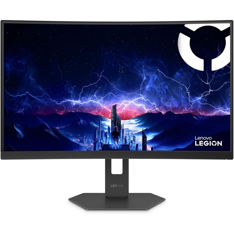 Монитор 27" Lenovo Legion 27-2c (67EDGAC1UA) VA Black Curved 280Hz