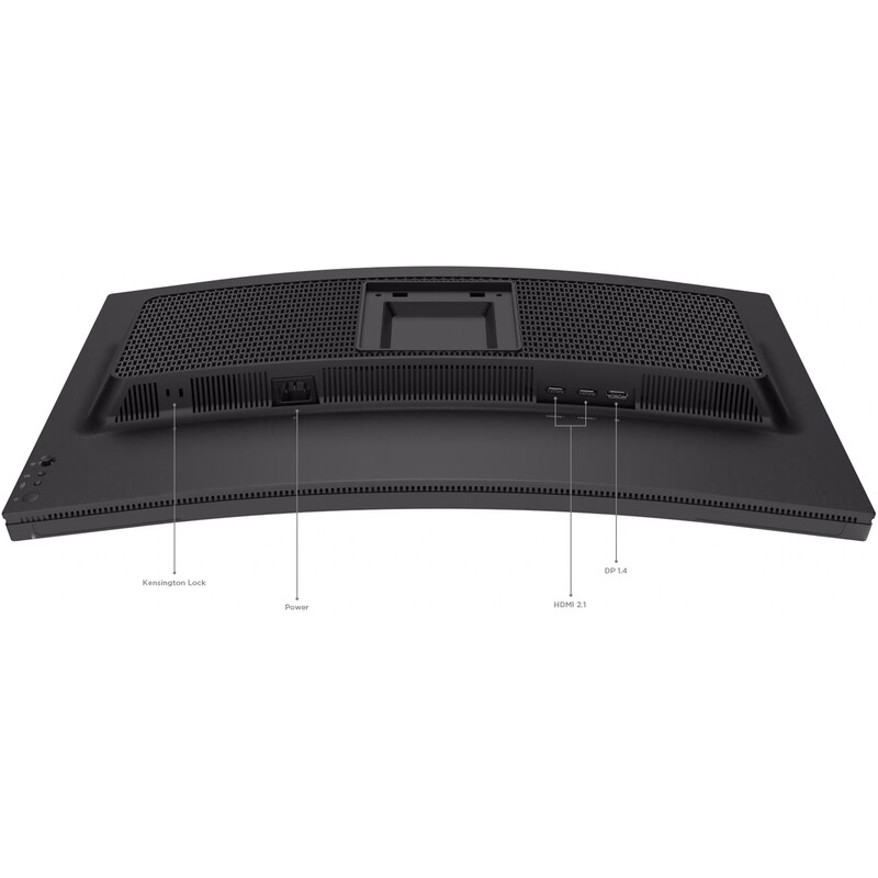 Монитор 27" Lenovo Legion 27Q-2c (67EFGAC1UA) VA Black Curved 240Hz