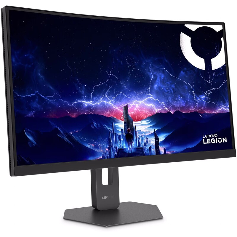 Монитор 27" Lenovo Legion 27Q-2c (67EFGAC1UA) VA Black Curved 240Hz