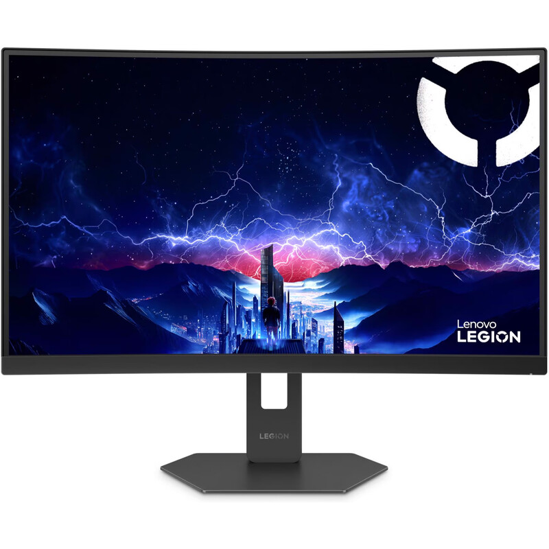 Монитор 27" Lenovo Legion 27Q-2c (67EFGAC1UA) VA Black Curved 240Hz