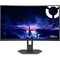 Фото - Монитор 27" Lenovo Legion 27Q-2c (67EFGAC1UA) VA Black Curved 240Hz | click.ua