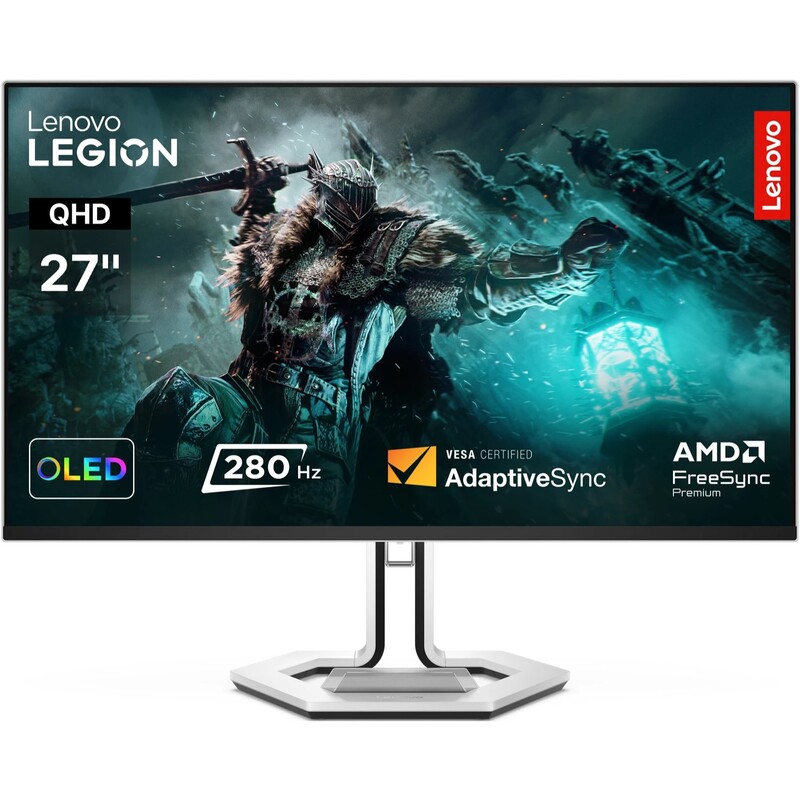 Монитор 26.5" Lenovo Legion Pro 27Q-10 (68CFGACBUA) QD-OLED Black 280Hz