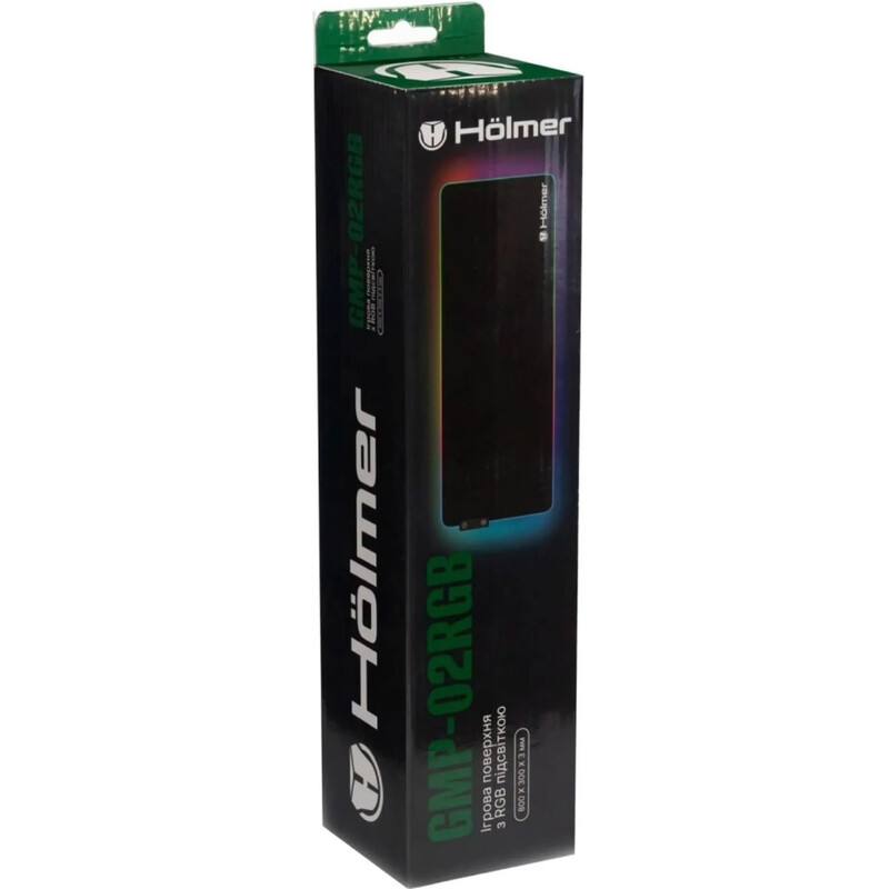 Ігрова поверхня Holmer GMP-02RGB Black