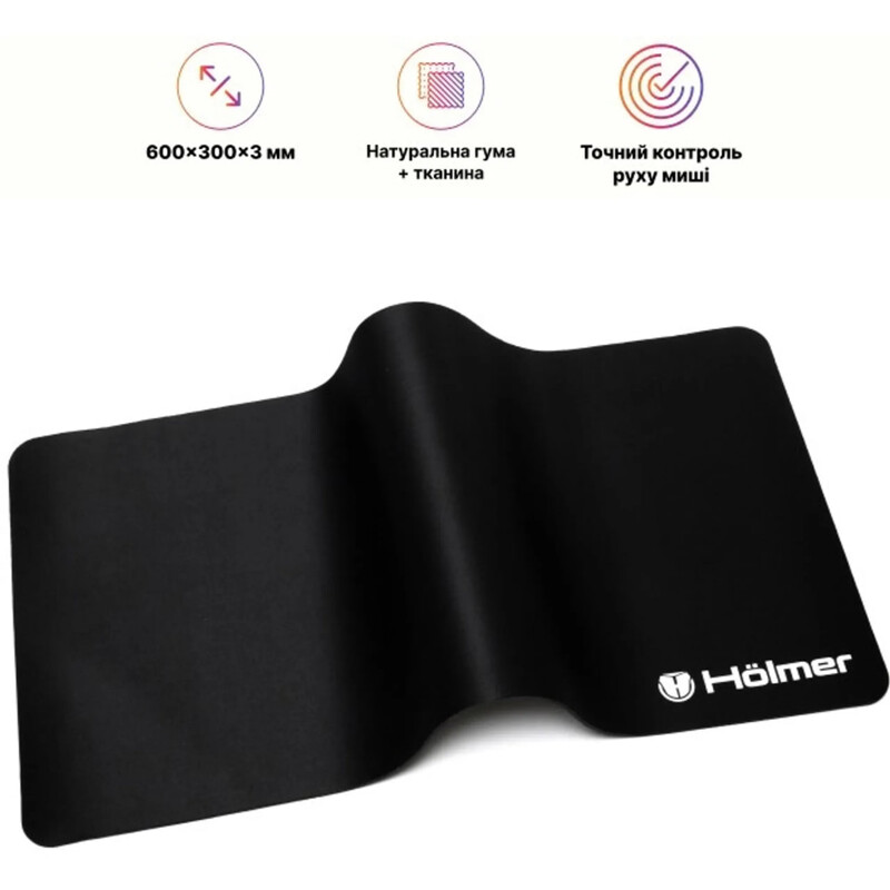 Ігрова поверхня Holmer OMP-04 Black