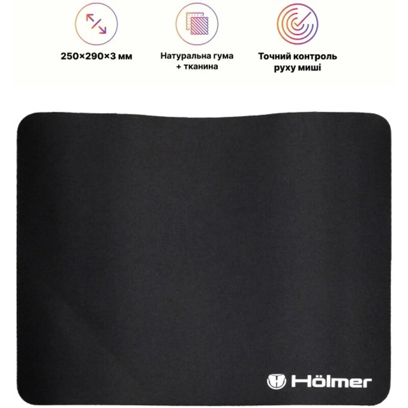 Ігрова поверхня Holmer OMP-02 Black