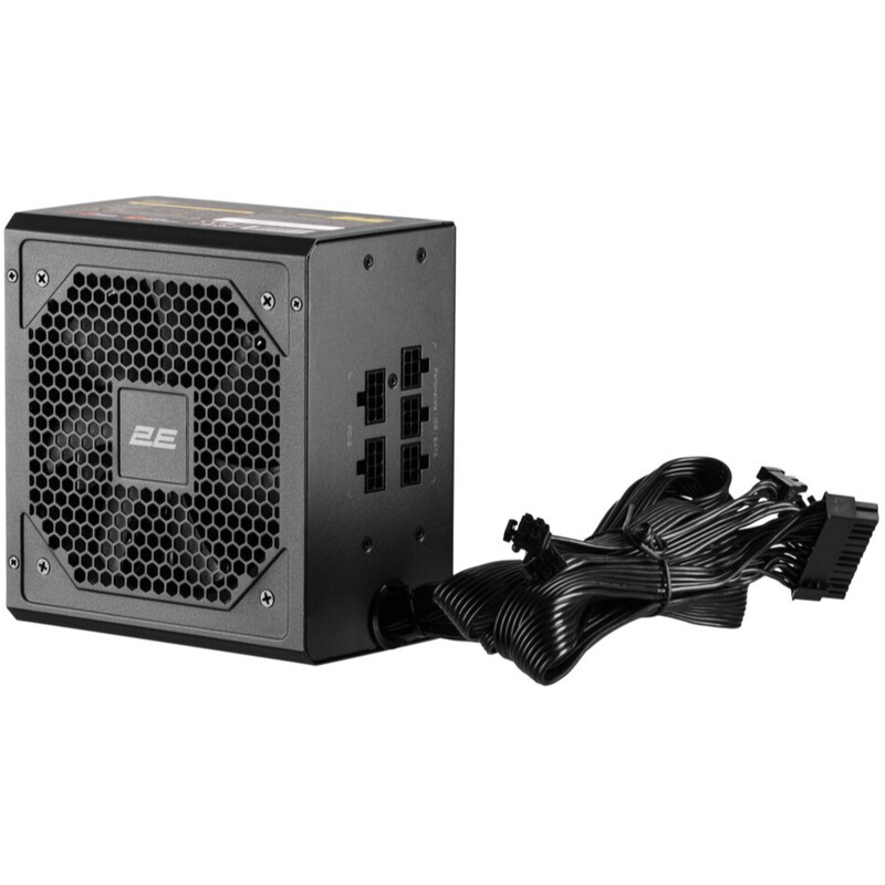 Блок живлення 2E Gaming Solid Power (2E-SP650BRSM-120) 650W