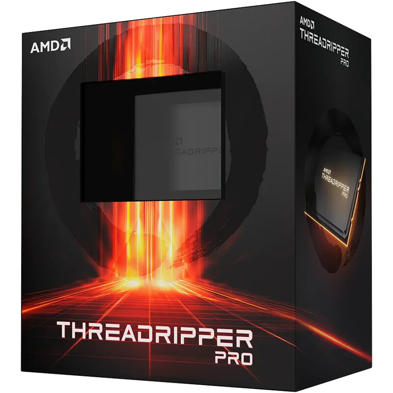 Процессор AMD Ryzen Threadripper PRO 7965WX (4.2GHz 128MB 350W sTR5) Box (100-100000885WOF)