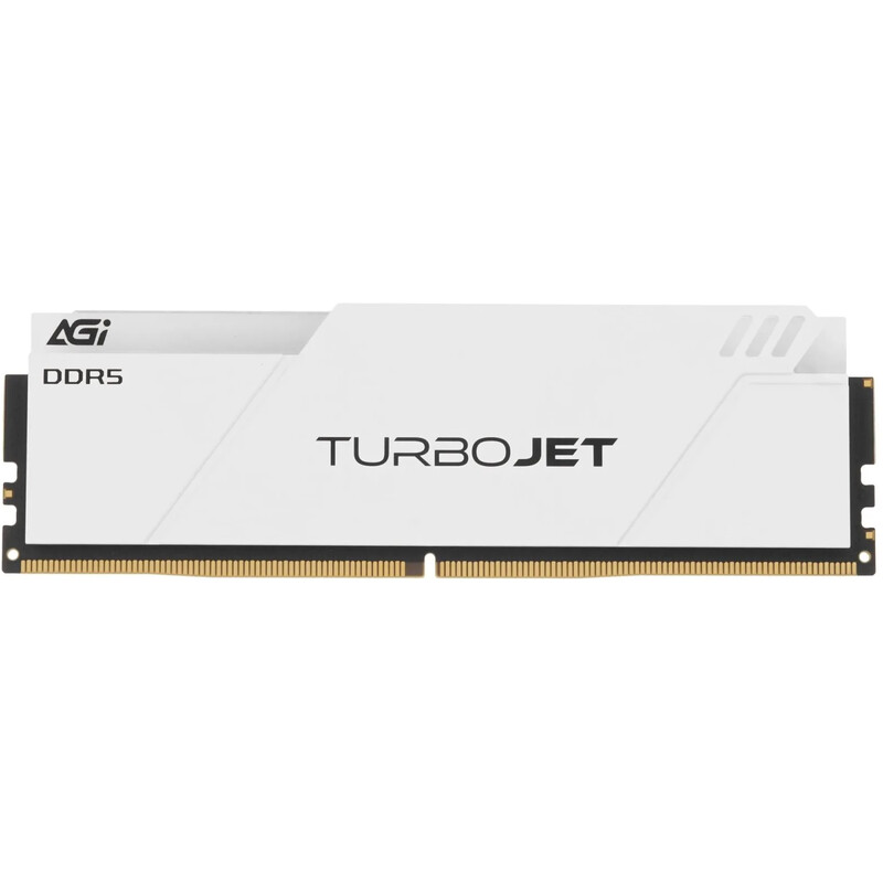 Модуль пам`яті DDR5 16GB/6000 AGI TurboJet White RGB (AGI6APD16UD858-SR)