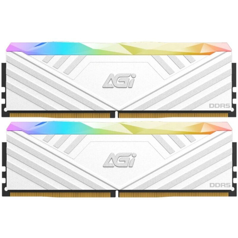 Модуль пам`яті DDR5 2x16GB/6000 AGI TurboSprint White RGB (AGI6CSK16UD858-DC)