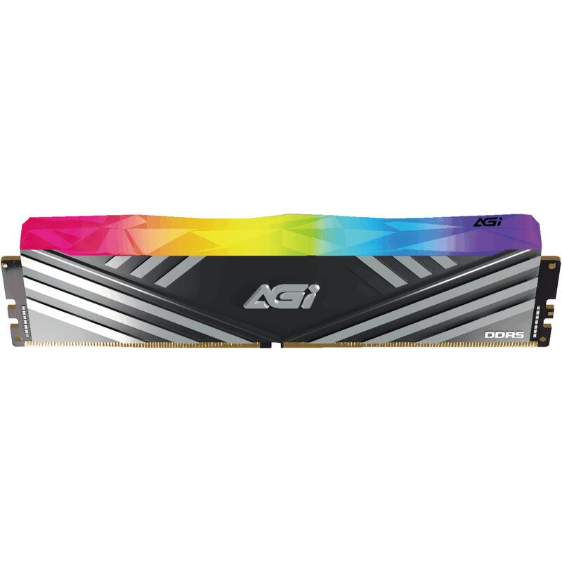 Модуль пам`яті DDR5 2x16GB/6000 AGI TurboSprint Black RGB (AGI6CSJ16UD858-DC)