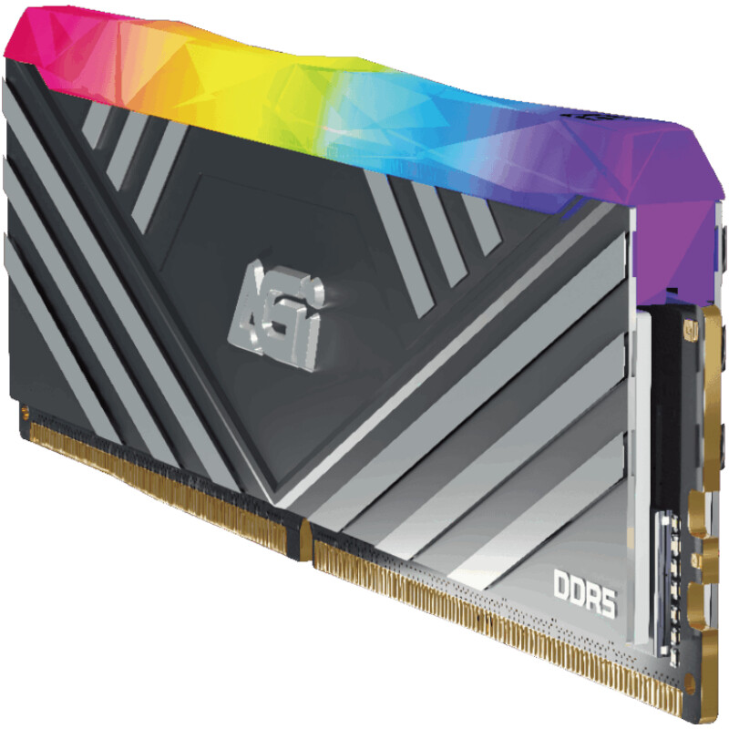 Модуль пам`яті DDR5 2x16GB/6000 AGI TurboSprint Black RGB (AGI6CSJ16UD858-DC)