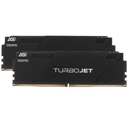 Модуль пам`яті DDR5 2x16GB/6000 AGI TurboJet Heatsink Lightbar Black (AGI6AWT16UD858-DR)
