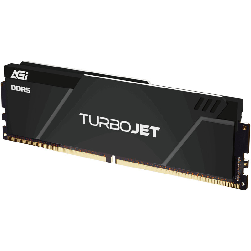 Модуль памяти DDR5 2x16GB/6000 AGI TurboJet Heatsink Lightbar Black (AGI6AWT16UD858-DR)